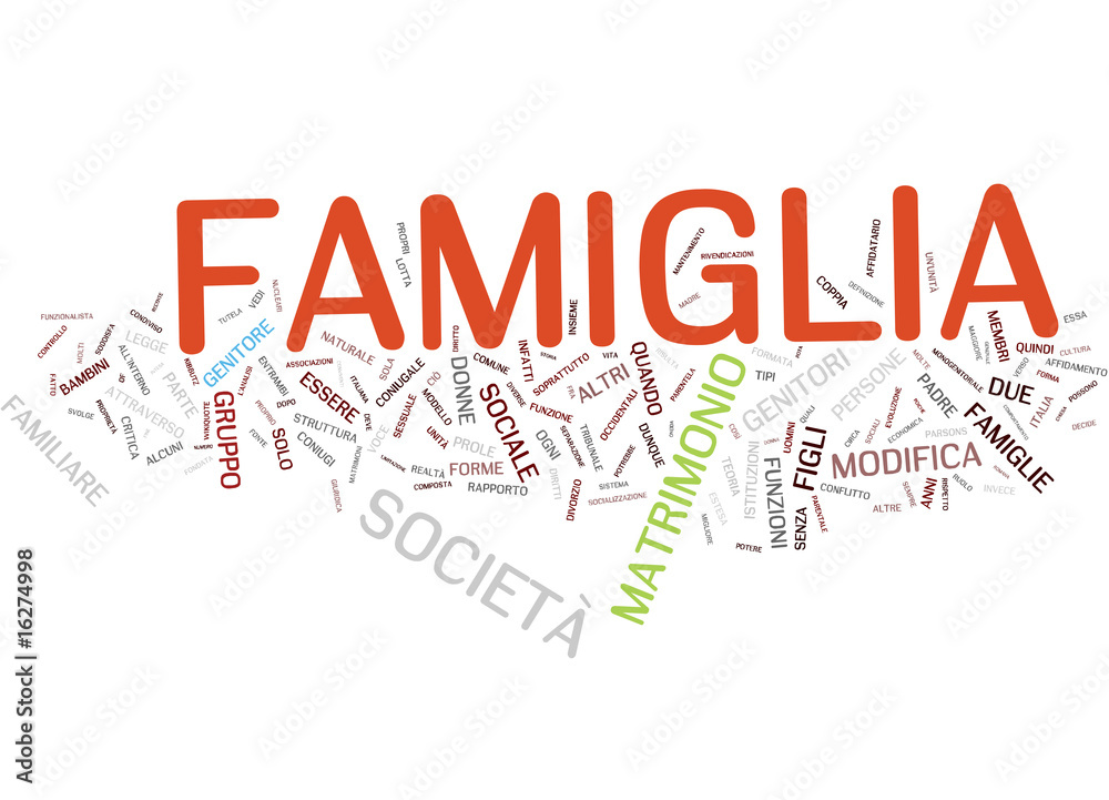 Famiglia Stock Illustration Adobe Stock