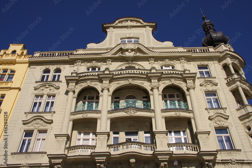 Obraz premium Hausfassade