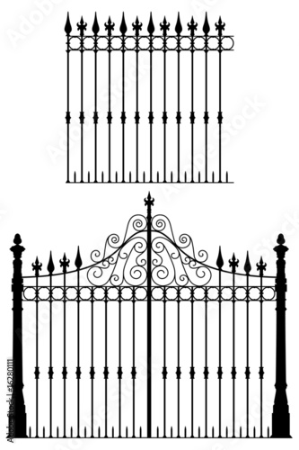 Gate and Fence