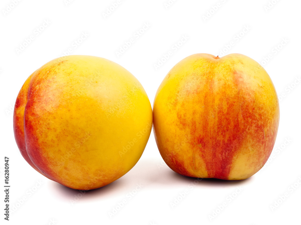 Two peaches Two peaches