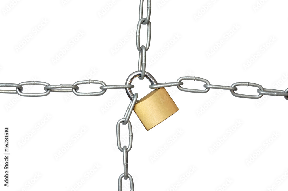 Padlock and Chain Padlock and Chain
