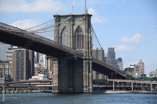 Brooklyn Bridge - New York City Skyline