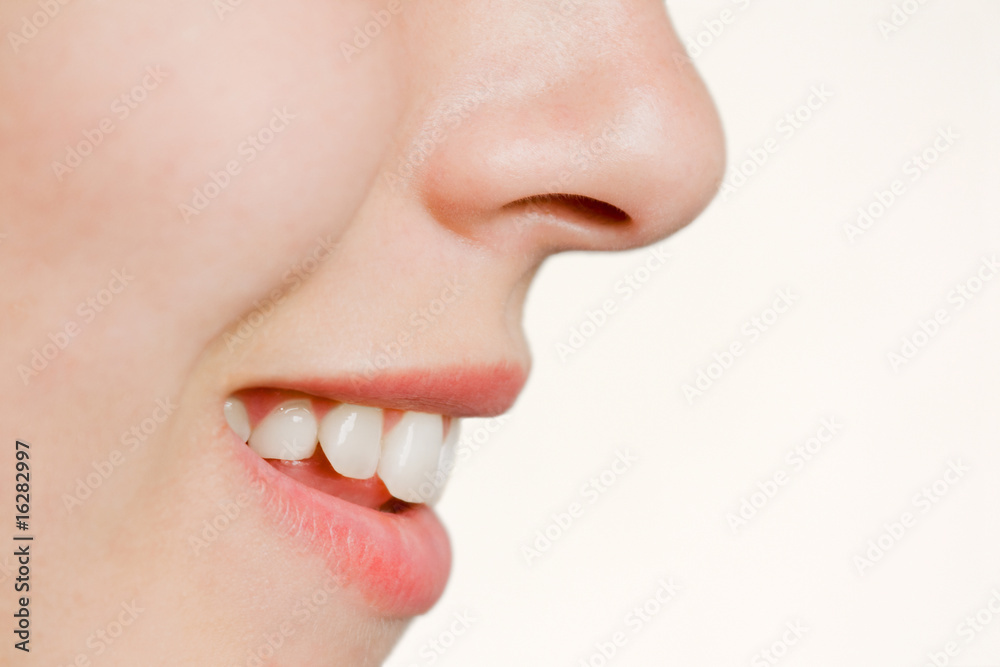 Smilling lips Smilling lips
