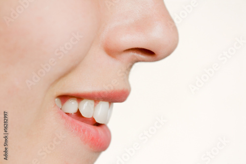 Smilling lips