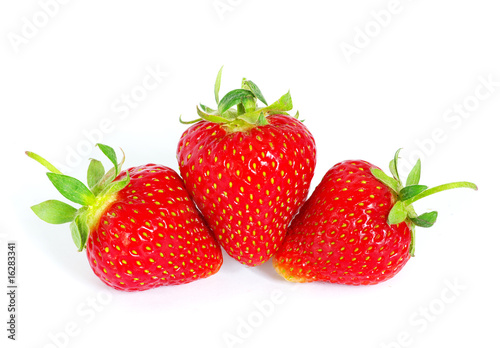 Wallpaper Mural strawberry Torontodigital.ca