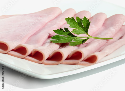 Chicken ham