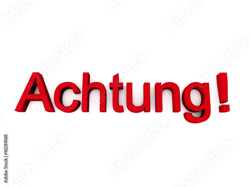 Achtung