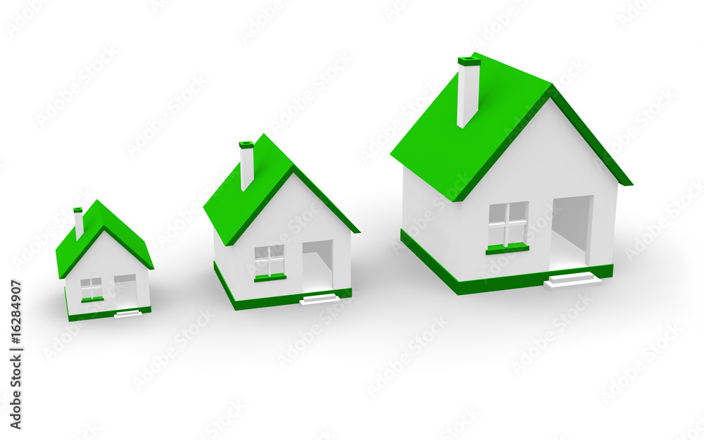 Real estate growth concept Real estate growth concept