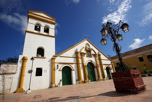 Mompos Church in Colombia photo