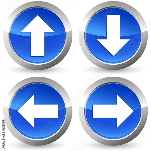 Richtungspfeile - Buttons