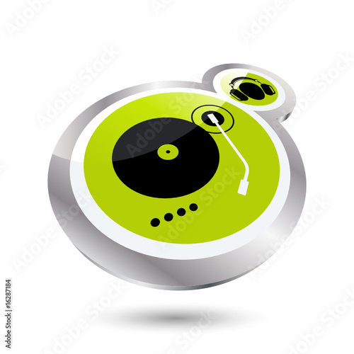 musik club dj zeichen