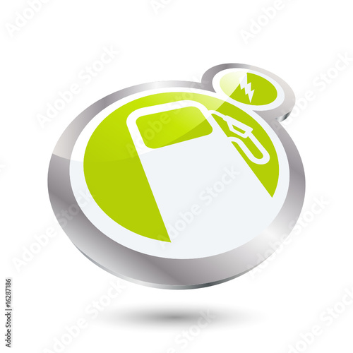 zapfsäule tanken strom logo