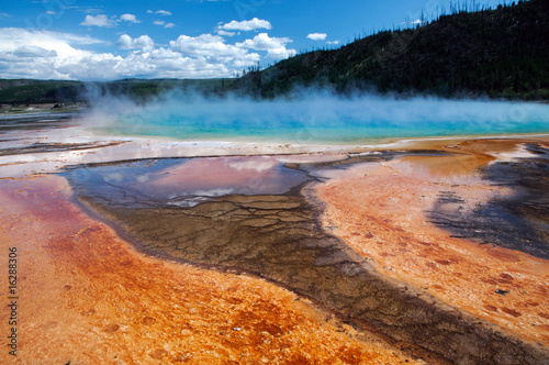 Acqua e batteri Yellowstone N.P. ©2009 GecoPhotography