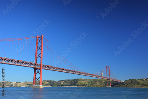 April twenty five bridge in Lisbon, Portugal