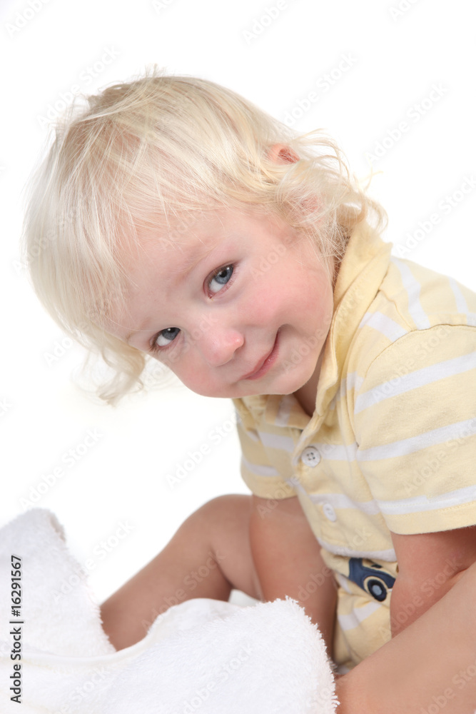 Baby Toddler Boy Looking at the Viewer Baby Toddler Boy Looking at the Viewer