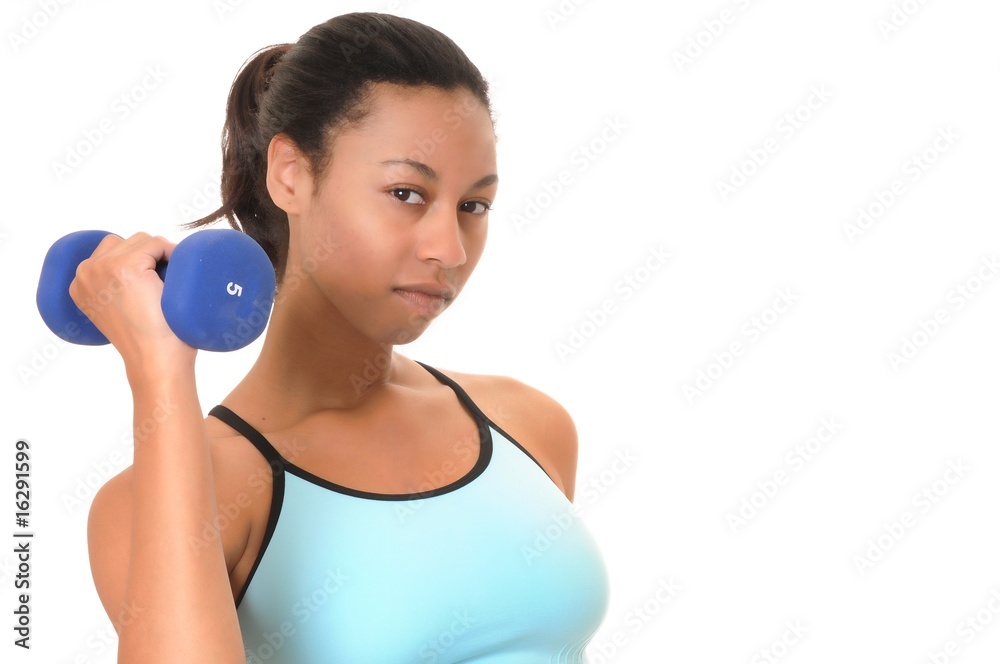 African American Health And Fitness Girl African American Health And Fitness Girl