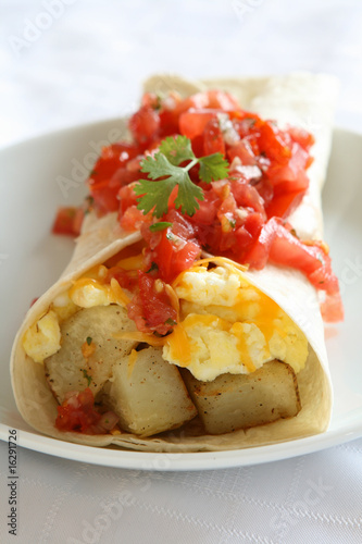 Potato and Egg Breakfast Bu...