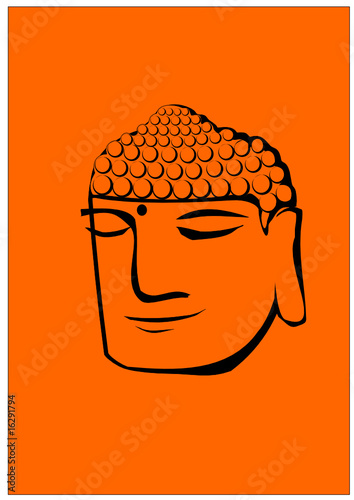 Buddha's head