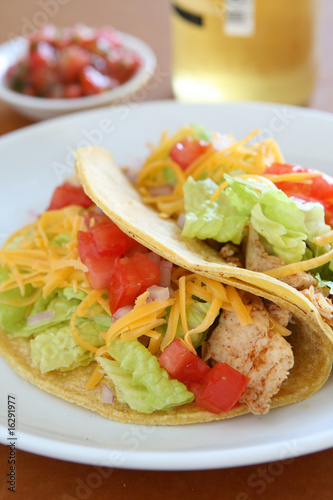 Chicken Tacos
