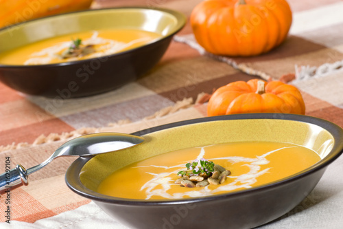 Pumpkin soup