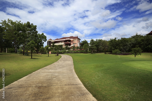 golf club