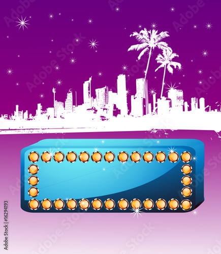 Celebrity background