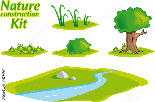 NATURE à construire - set