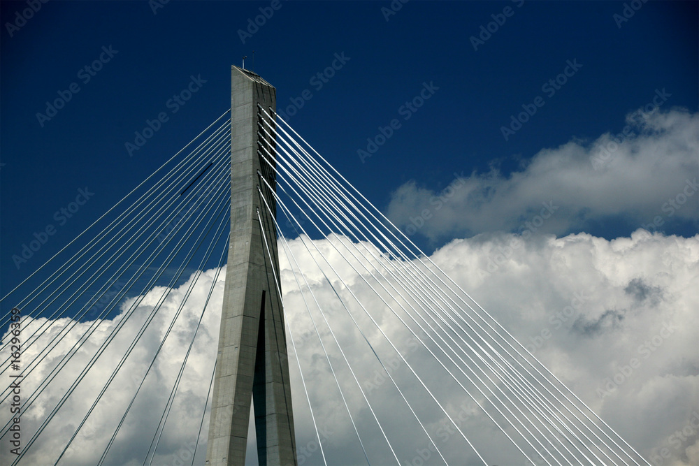 Bridge in the sky Bridge in the sky