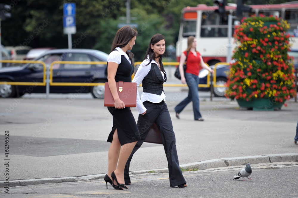 Obraz premium Woman