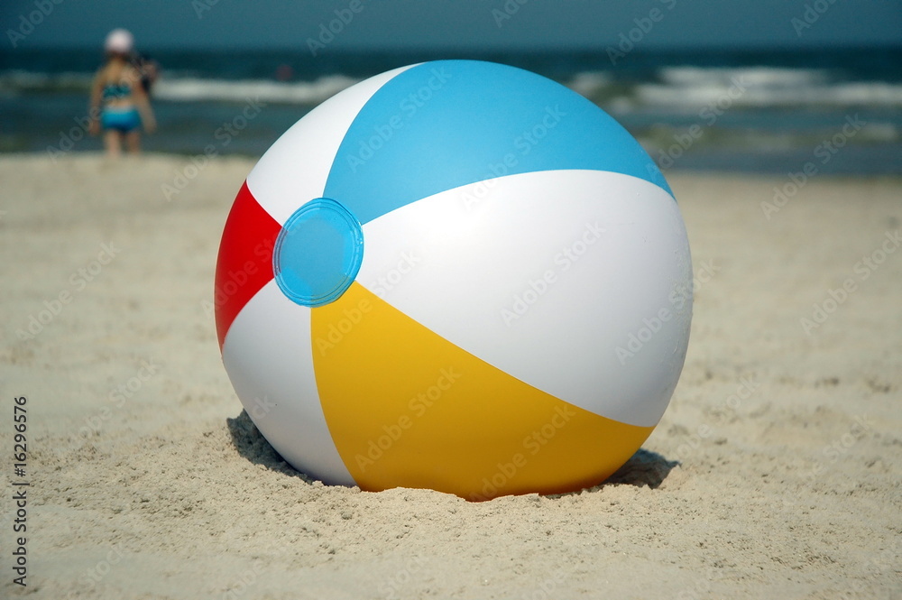 Obraz premium Beach ball.