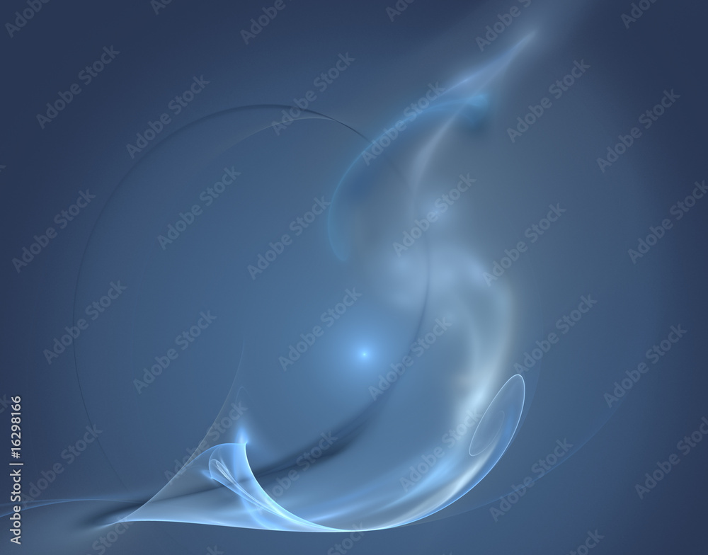 Obraz premium abstract letter s