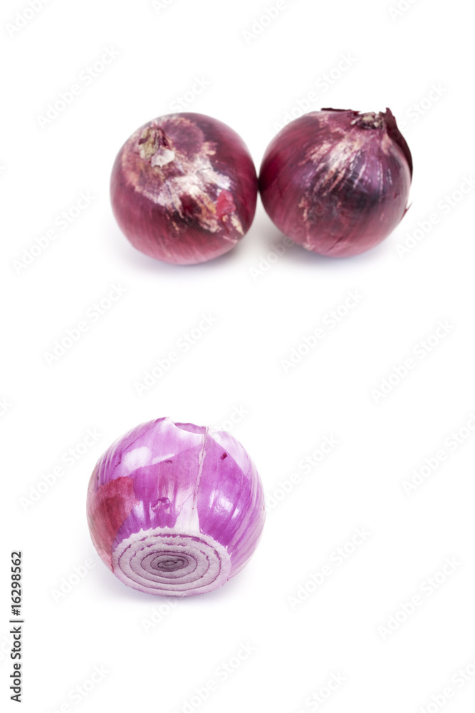 oignons rouge oignons rouge
