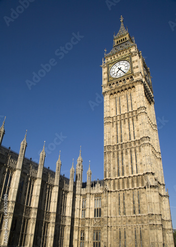 London - Big Ben - parliament