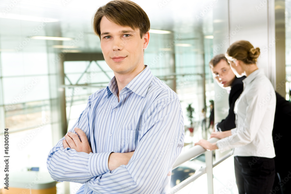 Fototapeta premium Confident manager