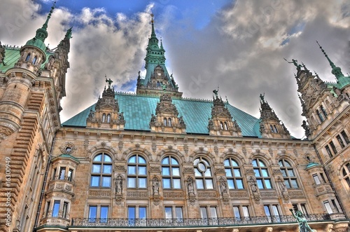 Hamburh Rathaus