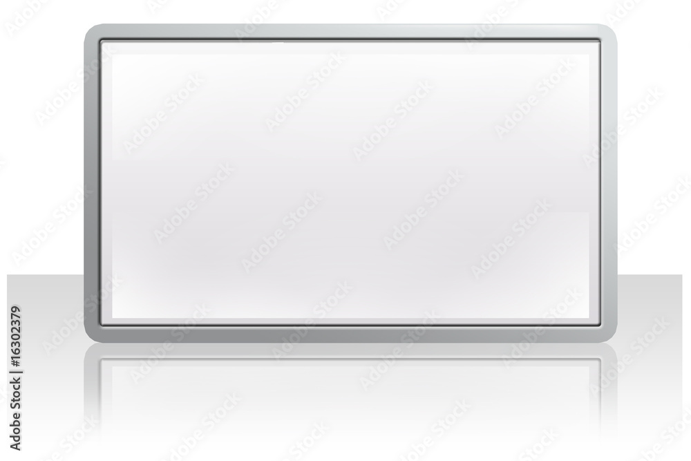 ecran moderne blanc ecran moderne blanc