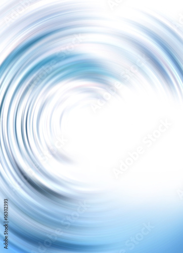 Blue whirl