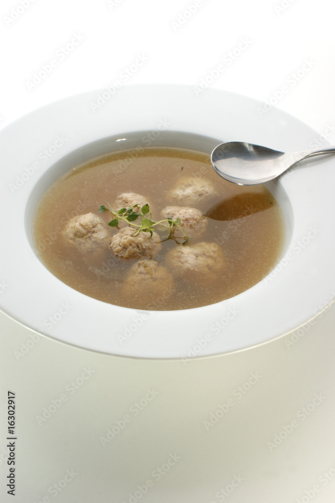 vegetable soup with meat balls vegetable soup with meat balls