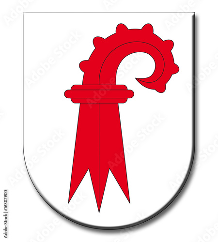 Drapeau, canton de Bâle campagne