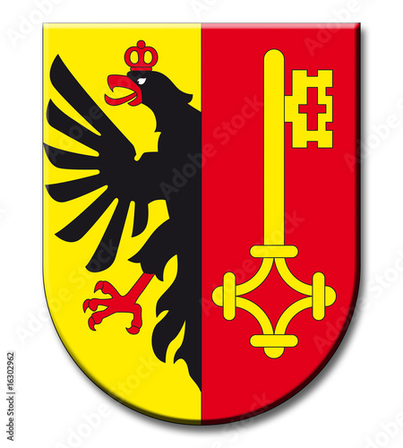 Drapeau, canton de Genève