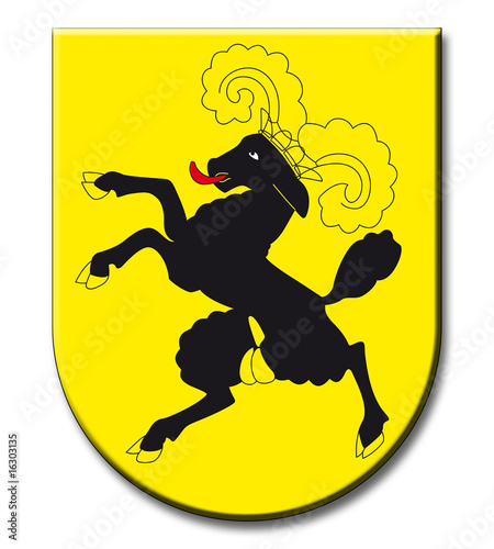 Drapeau canton de Schaffhouse