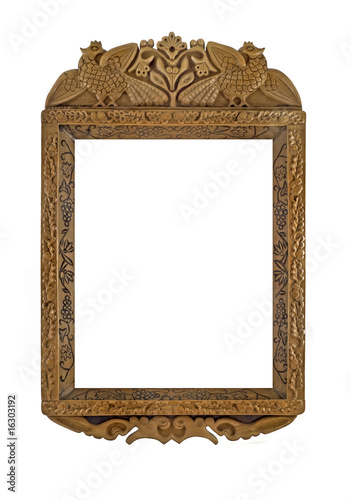 Carved Wooden Frame for picture or portrait