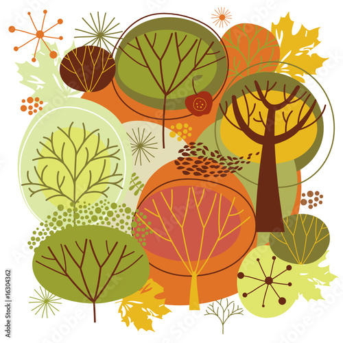 autumnal theme
