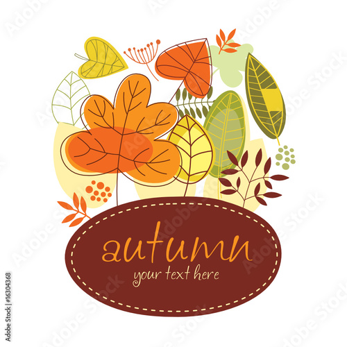 autumnal banner