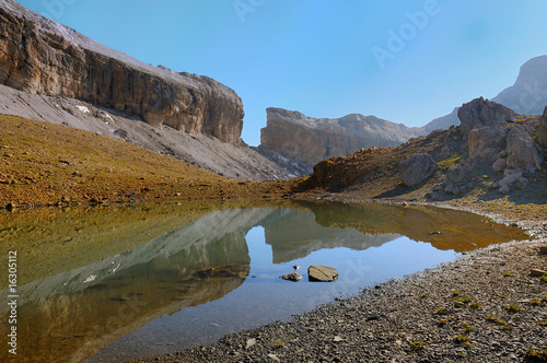 reflet de la brèche de Roland