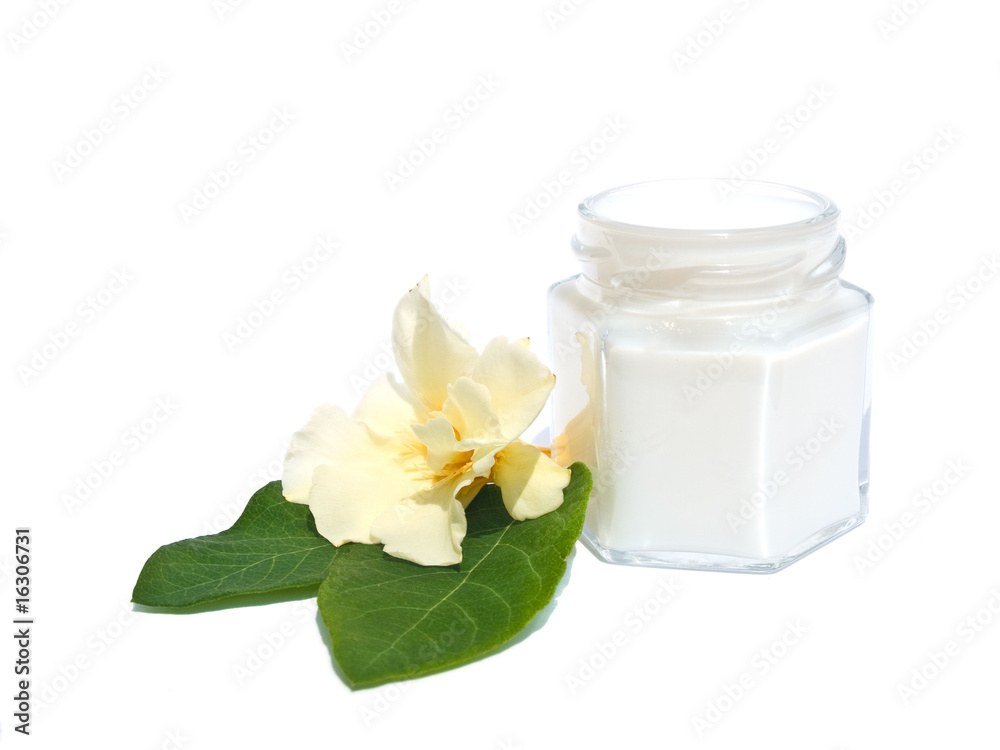 Flower and skincare Flower and skincare