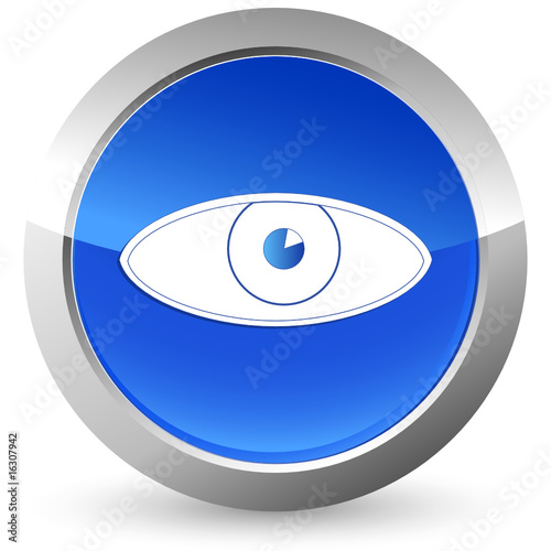 Auge - Button