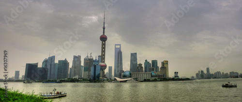Shanghai Skyline (Pudong District) - China