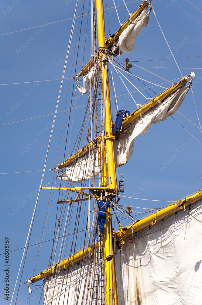 Obraz premium sailing ship