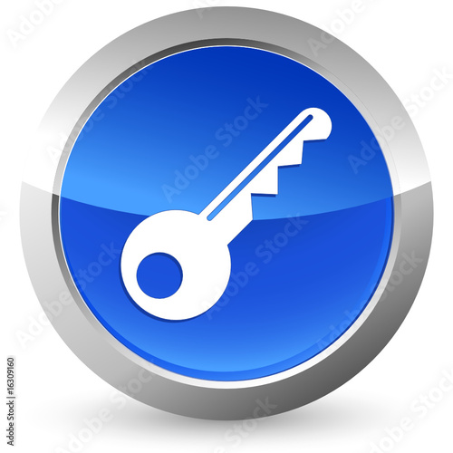 Schlüssel - Button
